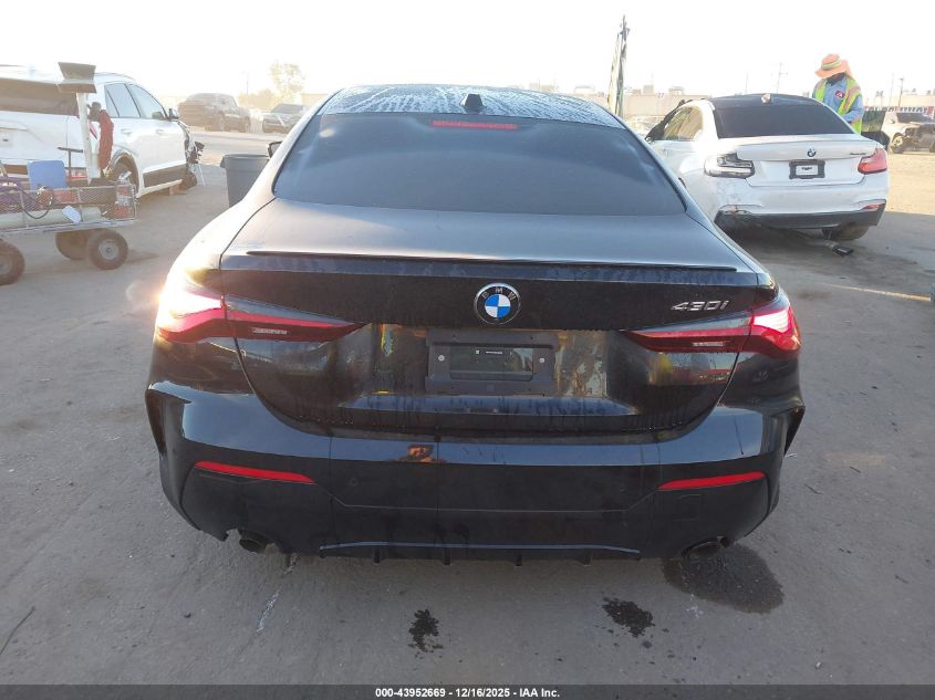 2025 BMW 430I VIN: WBA43DA0XSCU90993 Lot: 43952669