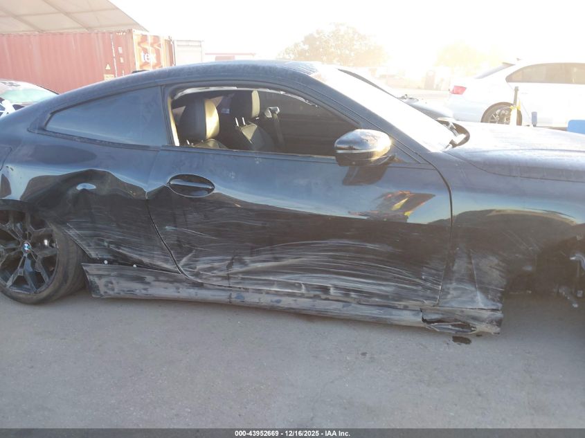 2025 BMW 430I VIN: WBA43DA0XSCU90993 Lot: 43952669