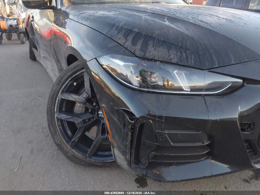 2025 BMW 430I VIN: WBA43DA0XSCU90993 Lot: 43952669