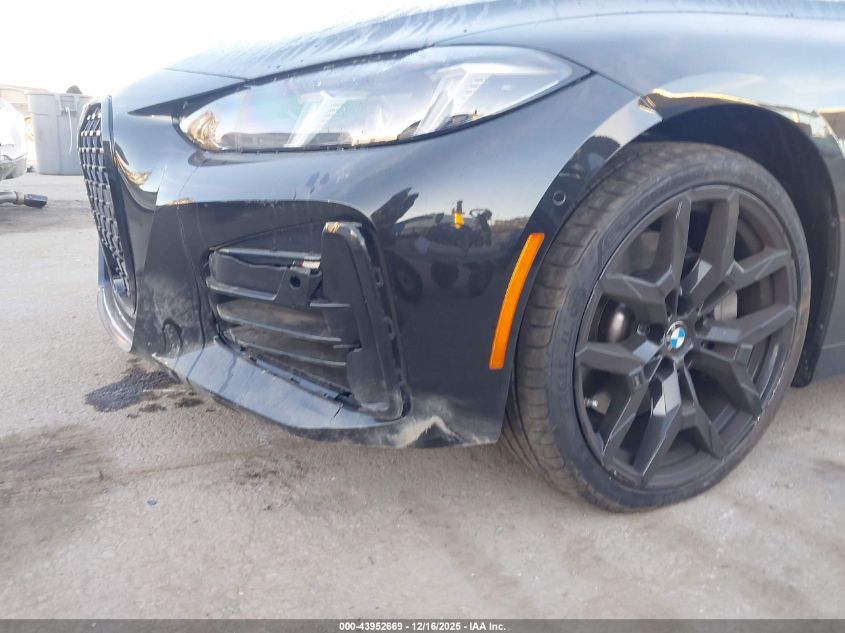 2025 BMW 430I VIN: WBA43DA0XSCU90993 Lot: 43952669