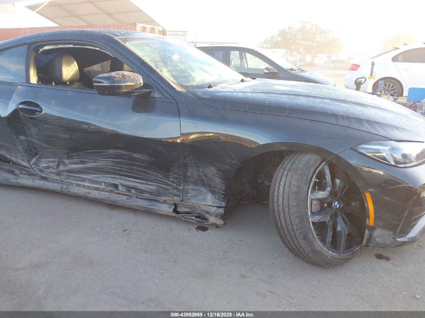 2025 BMW 430I VIN: WBA43DA0XSCU90993 Lot: 43952669