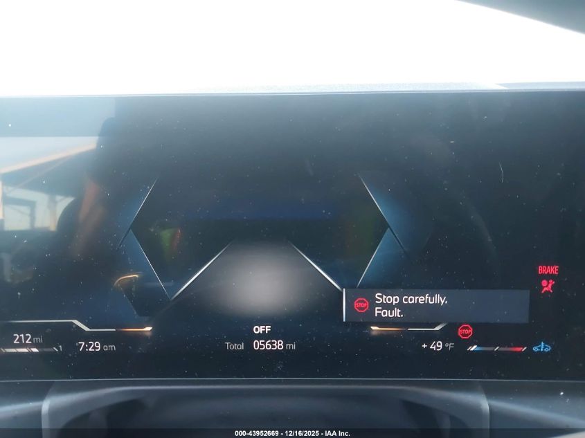 2025 BMW 430I VIN: WBA43DA0XSCU90993 Lot: 43952669