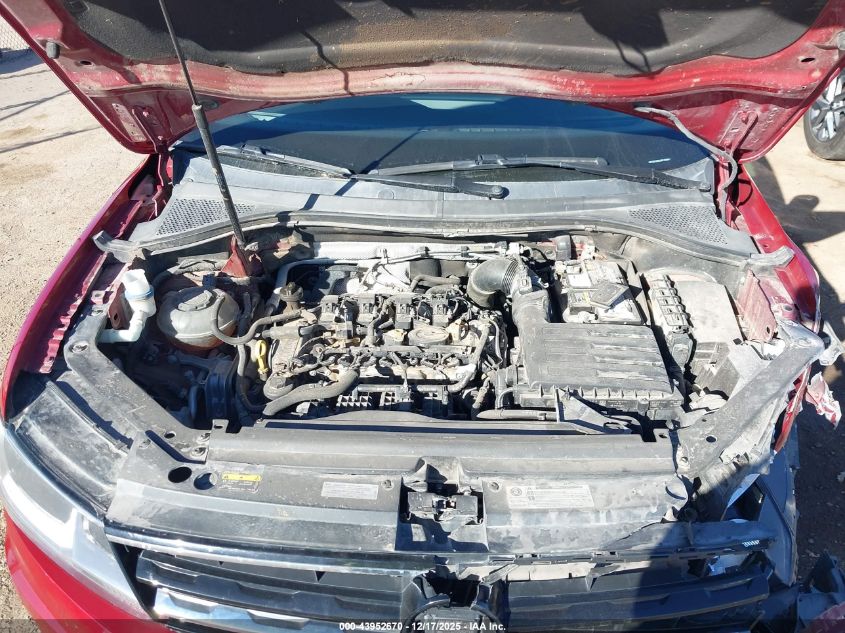 2018 Volkswagen Tiguan 2.0T Se/2.0T Sel VIN: 3VV3B7AX2JM149991 Lot: 43952670