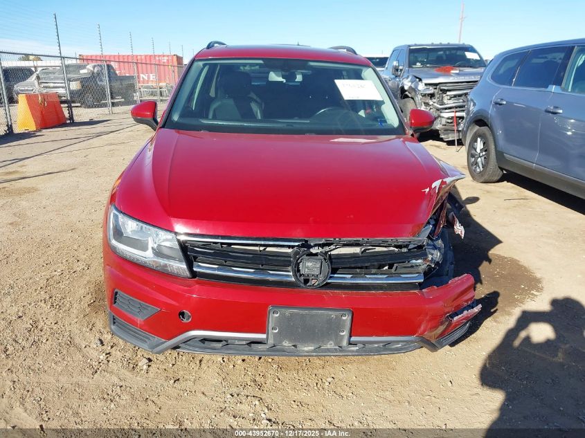 2018 Volkswagen Tiguan 2.0T Se/2.0T Sel VIN: 3VV3B7AX2JM149991 Lot: 43952670
