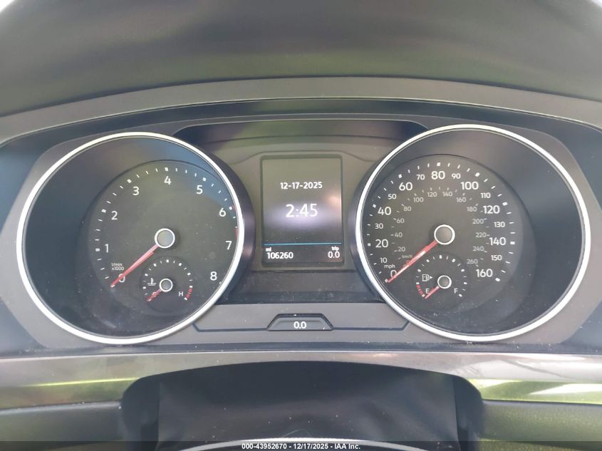 2018 Volkswagen Tiguan 2.0T Se/2.0T Sel VIN: 3VV3B7AX2JM149991 Lot: 43952670