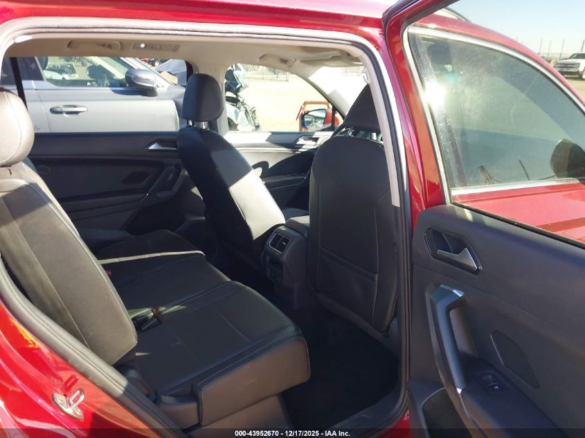 2018 Volkswagen Tiguan 2.0T Se/2.0T Sel VIN: 3VV3B7AX2JM149991 Lot: 43952670