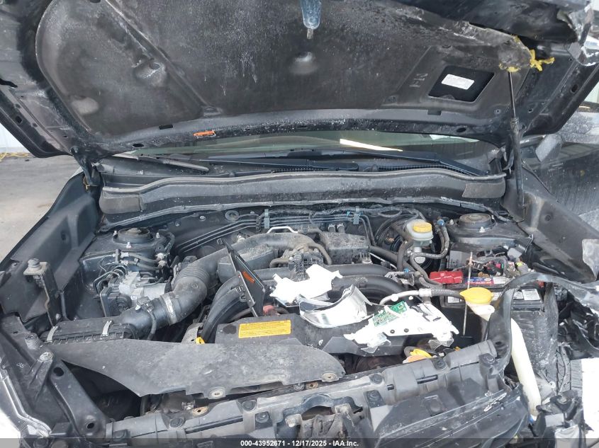 2018 Subaru Forester 2.5I Touring VIN: JF2SJAWC0JH558349 Lot: 43952671