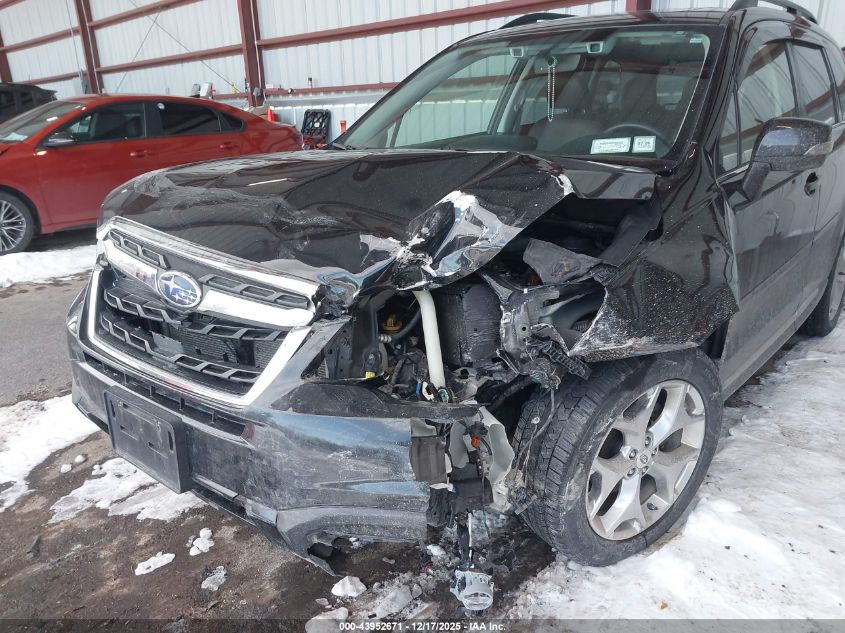 2018 Subaru Forester 2.5I Touring VIN: JF2SJAWC0JH558349 Lot: 43952671