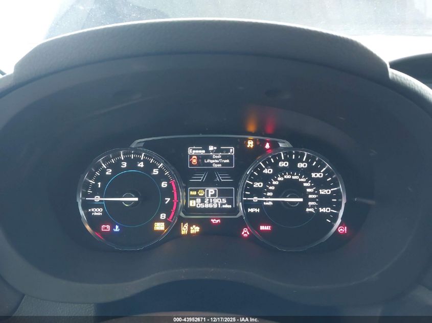 2018 Subaru Forester 2.5I Touring VIN: JF2SJAWC0JH558349 Lot: 43952671