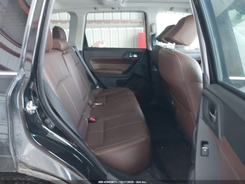 2018 Subaru Forester 2.5I Touring VIN: JF2SJAWC0JH558349 Lot: 43952671