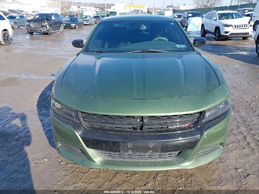 2020 Dodge Charger Sxt Awd VIN: 2C3CDXJG3LH193741 Lot: 43952672