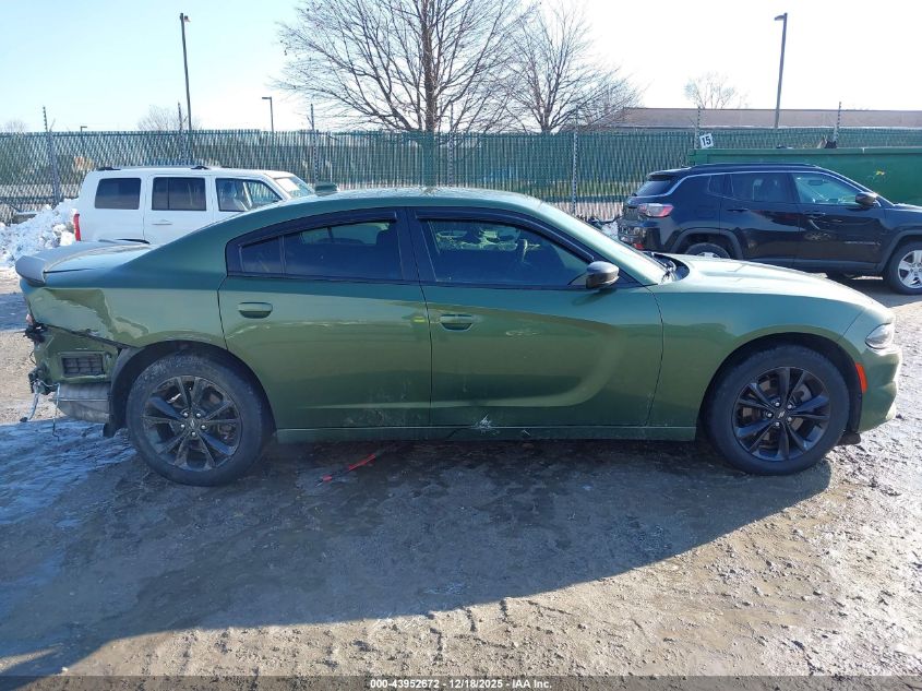 2020 Dodge Charger Sxt Awd VIN: 2C3CDXJG3LH193741 Lot: 43952672