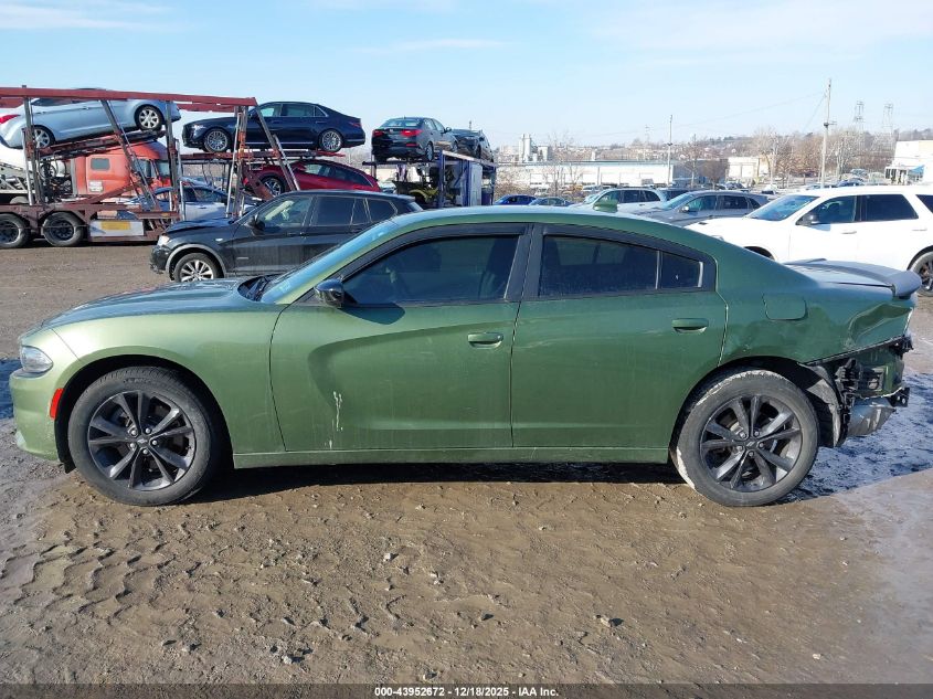2020 Dodge Charger Sxt Awd VIN: 2C3CDXJG3LH193741 Lot: 43952672