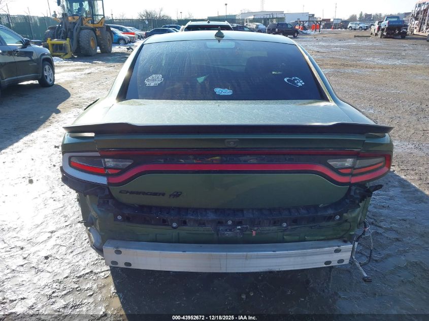 2020 Dodge Charger Sxt Awd VIN: 2C3CDXJG3LH193741 Lot: 43952672
