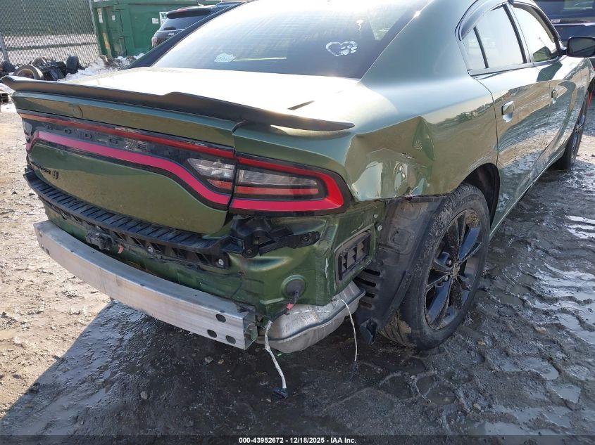 2020 Dodge Charger Sxt Awd VIN: 2C3CDXJG3LH193741 Lot: 43952672