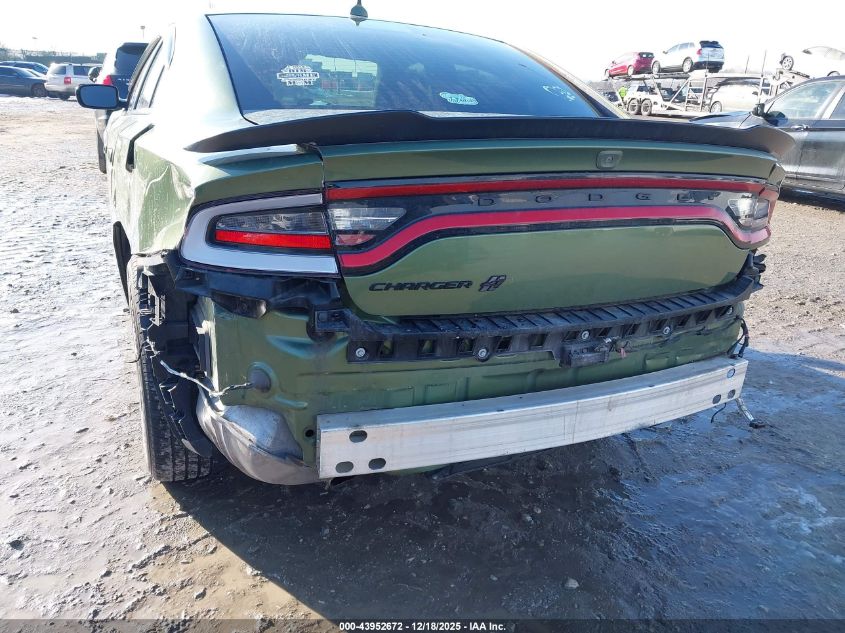 2020 Dodge Charger Sxt Awd VIN: 2C3CDXJG3LH193741 Lot: 43952672