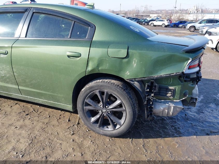 2020 Dodge Charger Sxt Awd VIN: 2C3CDXJG3LH193741 Lot: 43952672