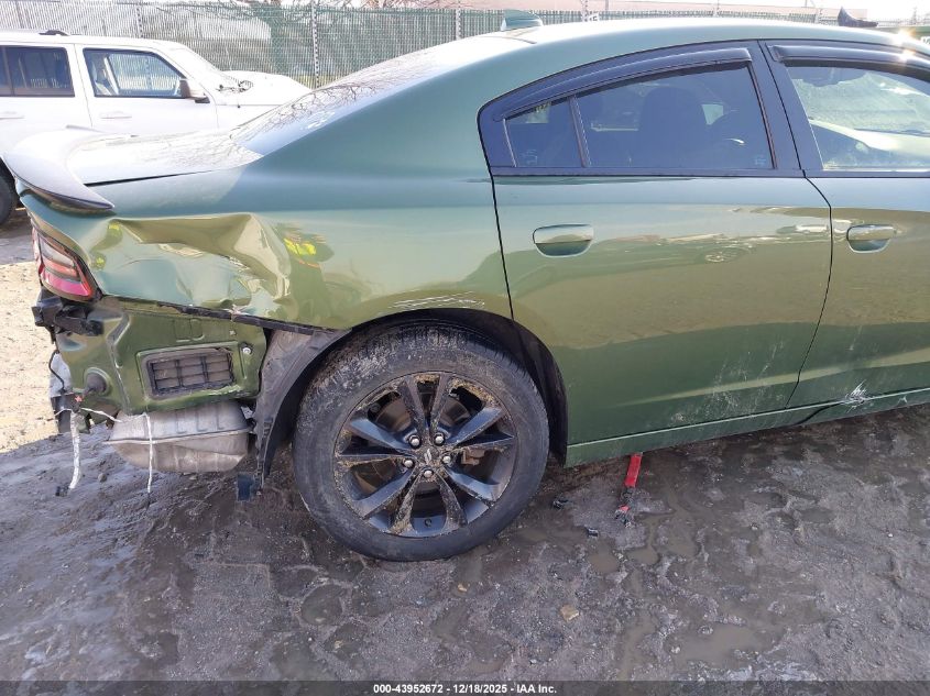 2020 Dodge Charger Sxt Awd VIN: 2C3CDXJG3LH193741 Lot: 43952672