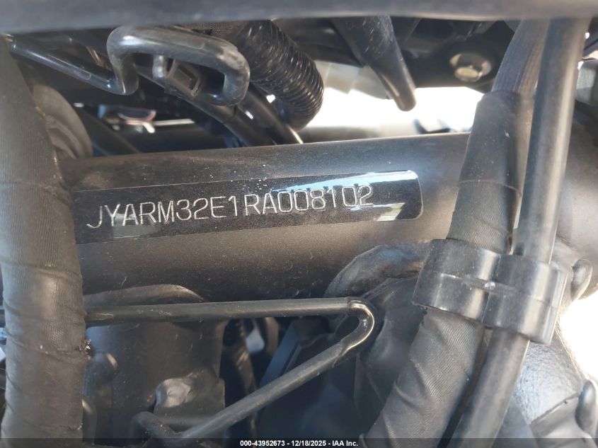 2024 Yamaha Mt07 VIN: JYARM32E1RA008102 Lot: 43952673