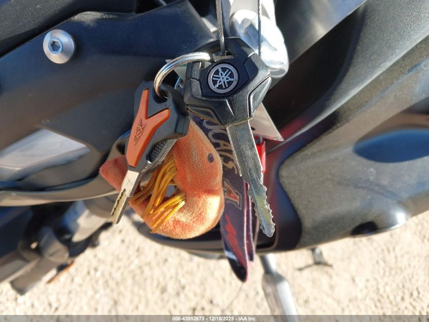 2024 Yamaha Mt07 VIN: JYARM32E1RA008102 Lot: 43952673