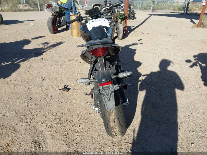 2024 Yamaha Mt07 VIN: JYARM32E1RA008102 Lot: 43952673
