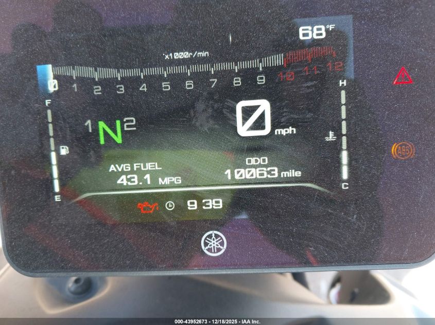 2024 Yamaha Mt07 VIN: JYARM32E1RA008102 Lot: 43952673