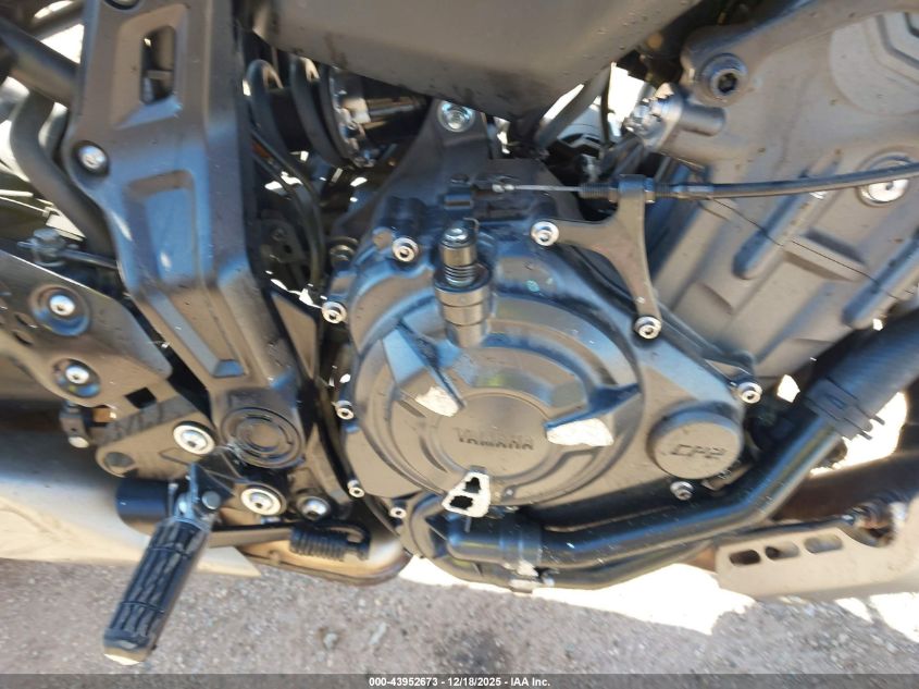 2024 Yamaha Mt07 VIN: JYARM32E1RA008102 Lot: 43952673
