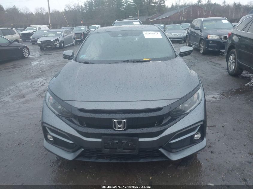 2020 Honda Civic Ex VIN: SHHFK7H66LU209236 Lot: 43952674
