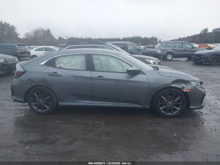 2020 Honda Civic Ex VIN: SHHFK7H66LU209236 Lot: 43952674