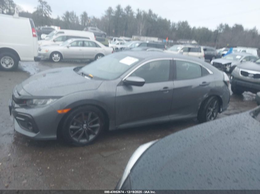 2020 Honda Civic Ex VIN: SHHFK7H66LU209236 Lot: 43952674