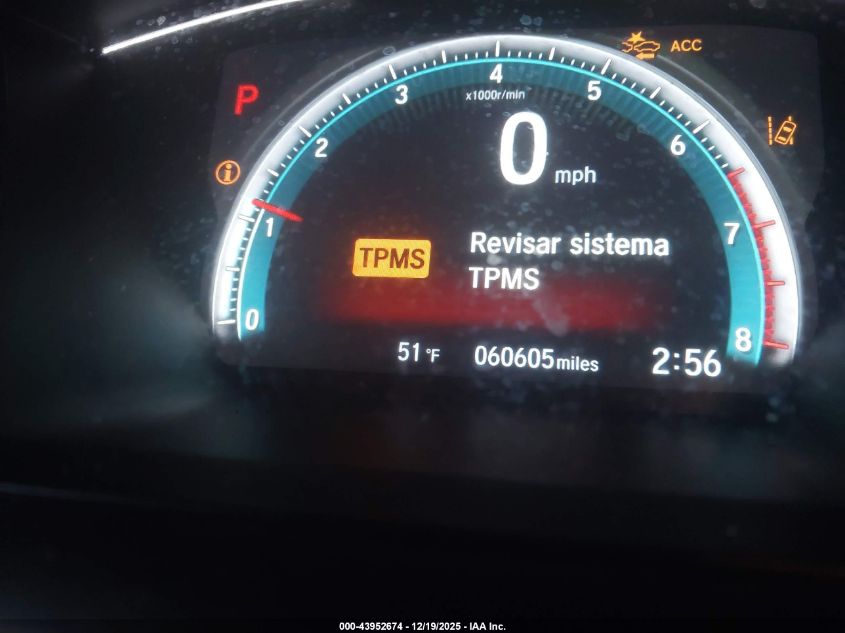 2020 Honda Civic Ex VIN: SHHFK7H66LU209236 Lot: 43952674