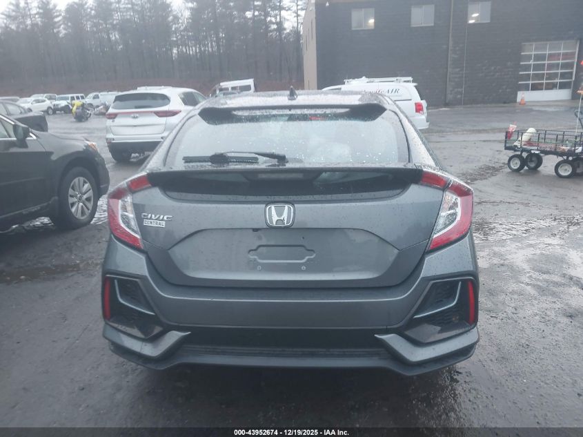 2020 Honda Civic Ex VIN: SHHFK7H66LU209236 Lot: 43952674