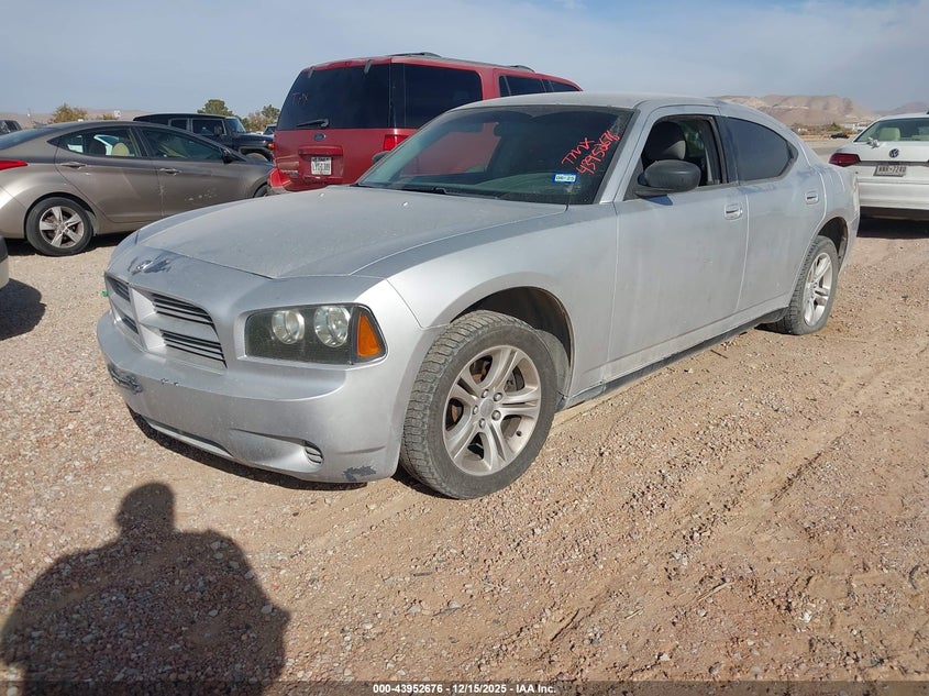 2B3KA43R47H769650 2007 DODGE CHARGER photo no. 2