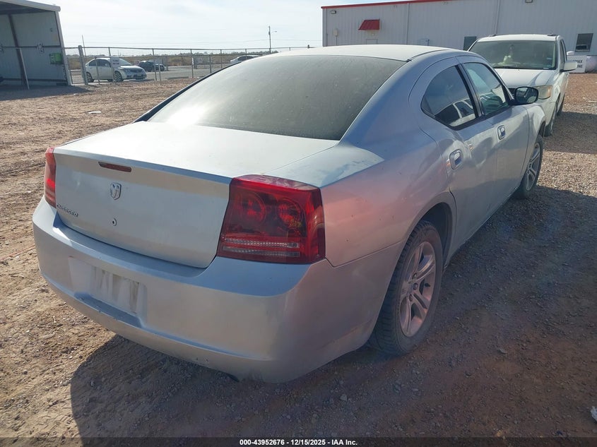2B3KA43R47H769650 2007 DODGE CHARGER photo no. 4