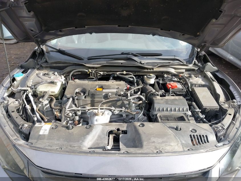 2020 Honda Civic Lx VIN: 19XFC2F67LE005829 Lot: 43952677