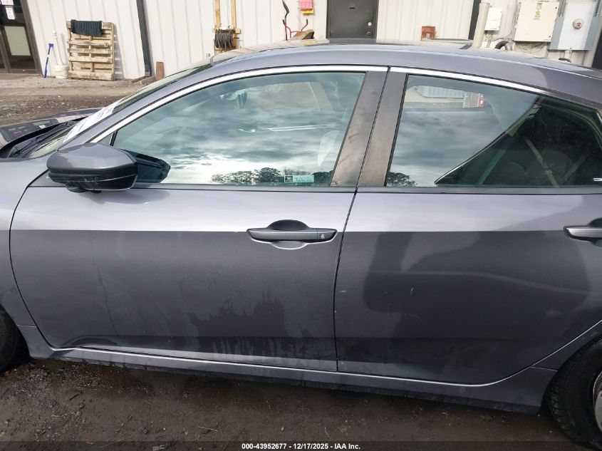 2020 Honda Civic Lx VIN: 19XFC2F67LE005829 Lot: 43952677