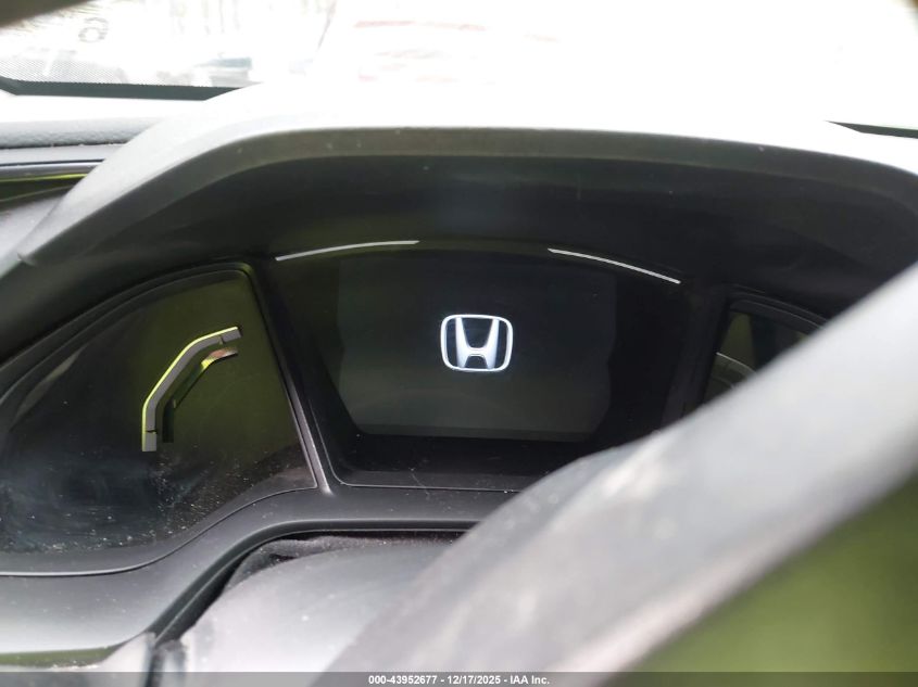 2020 Honda Civic Lx VIN: 19XFC2F67LE005829 Lot: 43952677