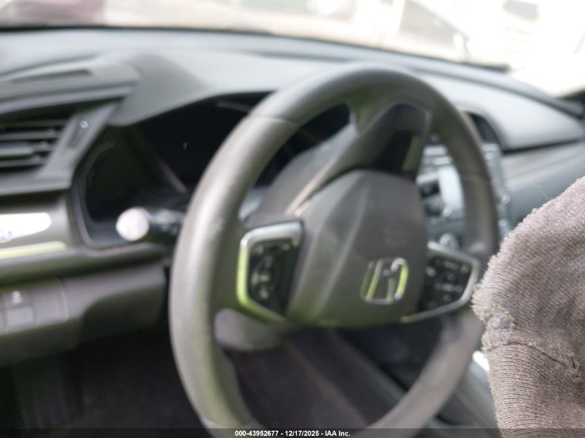 2020 Honda Civic Lx VIN: 19XFC2F67LE005829 Lot: 43952677