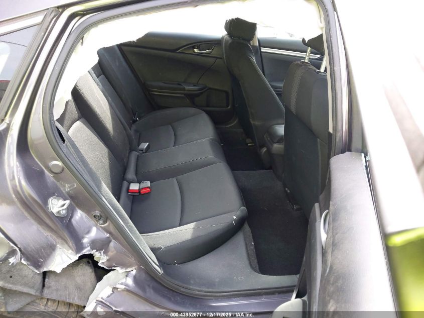 2020 Honda Civic Lx VIN: 19XFC2F67LE005829 Lot: 43952677