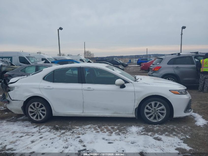 2023 Toyota Camry Le VIN: 4T1R11AK6PU146380 Lot: 43952681