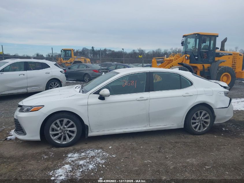 2023 Toyota Camry Le VIN: 4T1R11AK6PU146380 Lot: 43952681