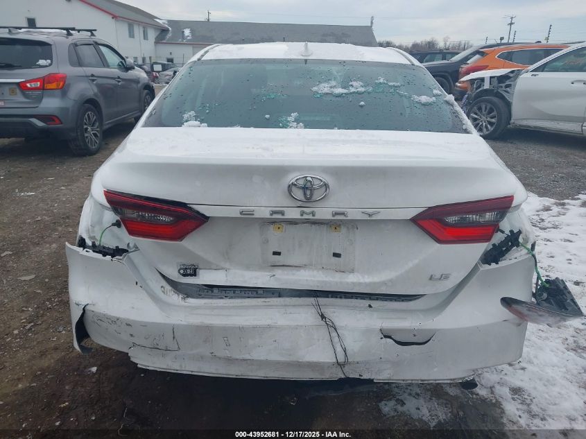 2023 Toyota Camry Le VIN: 4T1R11AK6PU146380 Lot: 43952681