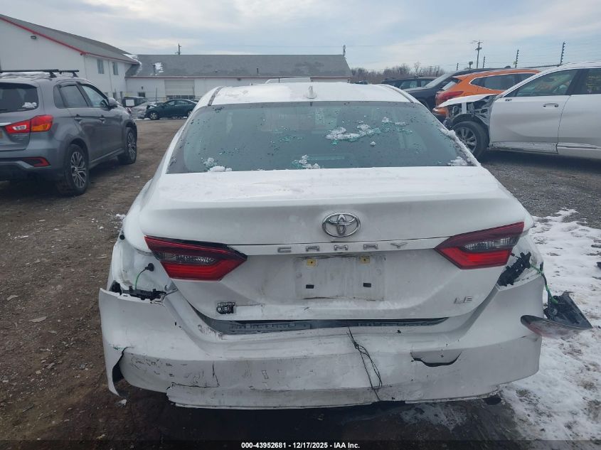 2023 Toyota Camry Le VIN: 4T1R11AK6PU146380 Lot: 43952681