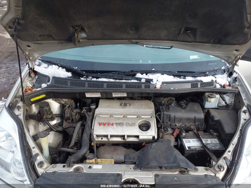 2005 Toyota Sienna Le VIN: 5TDZA23C95S249276 Lot: 43952682