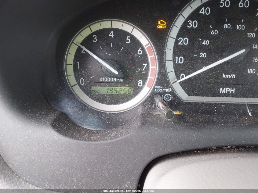 2005 Toyota Sienna Le VIN: 5TDZA23C95S249276 Lot: 43952682