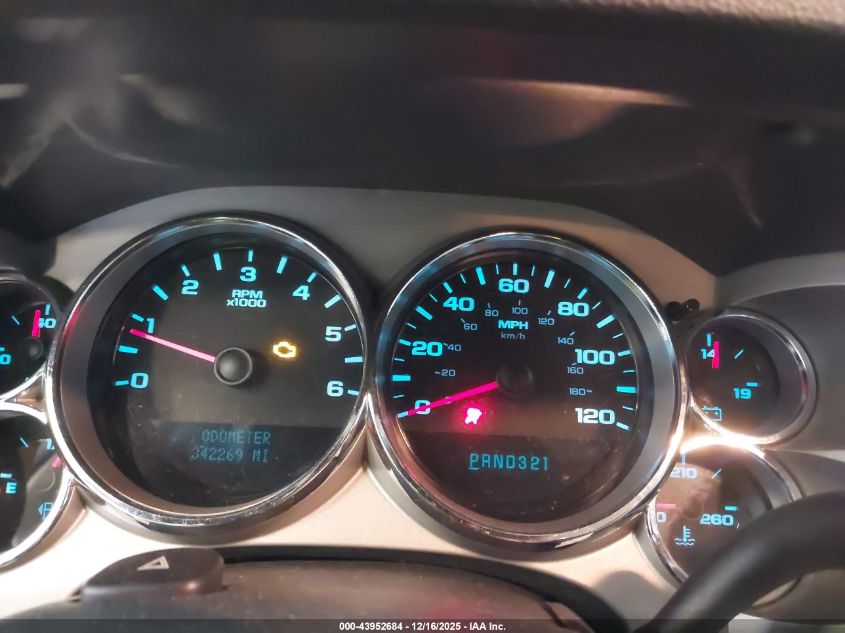 2007 Chevrolet Silverado 1500 Lt1 VIN: 2GCEK13C971568368 Lot: 43952684