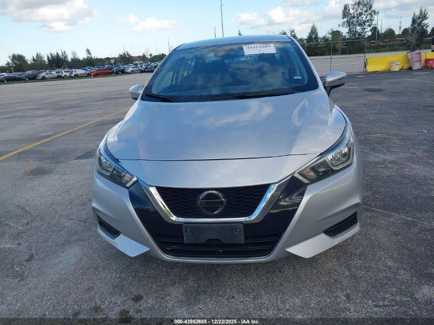 2021 Nissan Versa Sv Xtronic Cvt VIN: 3N1CN8EV7ML829354 Lot: 43952685