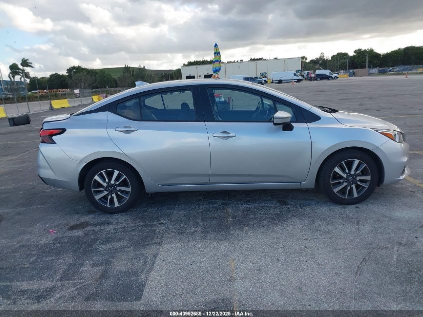 2021 Nissan Versa Sv Xtronic Cvt VIN: 3N1CN8EV7ML829354 Lot: 43952685