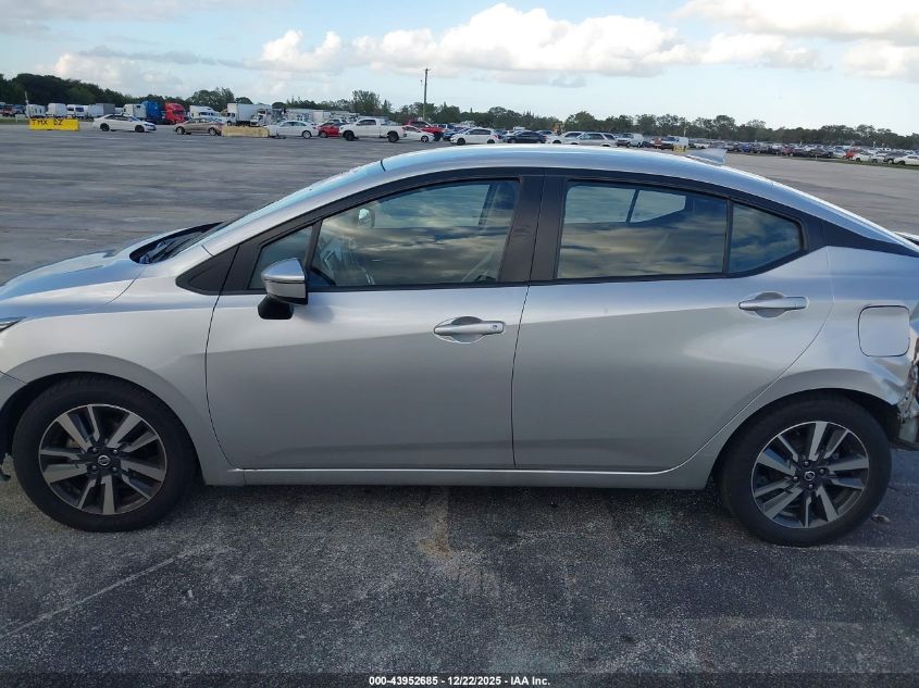 2021 Nissan Versa Sv Xtronic Cvt VIN: 3N1CN8EV7ML829354 Lot: 43952685