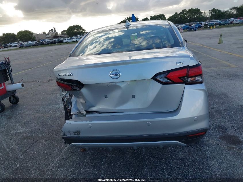 2021 Nissan Versa Sv Xtronic Cvt VIN: 3N1CN8EV7ML829354 Lot: 43952685